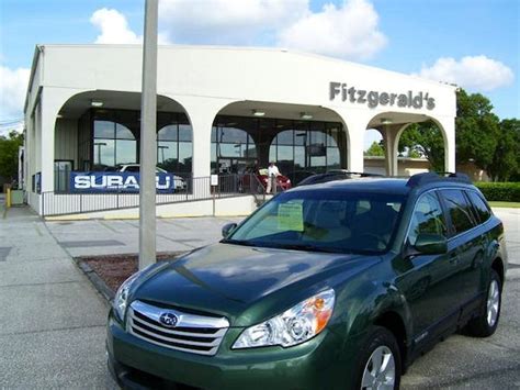 Fitzgerald subaru rockville - Fitzgerald Subaru Rockville responded Mr. Sandor, we are troubled by your review and the baseless and harmful accusations leveled against us. You called our staff “crooked or incompetent” based on something you even stated in your review that you couldn’t prove.